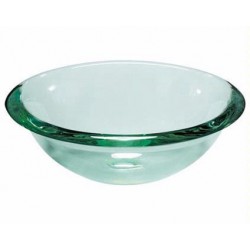 Madeli Crotone Cone Tempered Glass Vessel MGE-15084