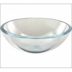 Round Crystal Clear Basin CC139
