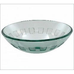 Round design sculptured basin 97014