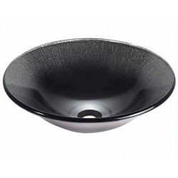 Madeli Scafati Artistic Tempered Glass Vessel MGE-16012