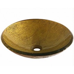 Madeli Rho Artistic Tempered Glass Vessel MGE-16014