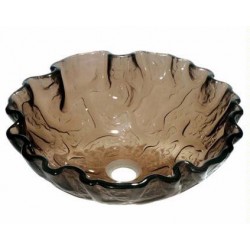Madeli Cappacio Artistic  Layered Glass Vessel MGE-15040