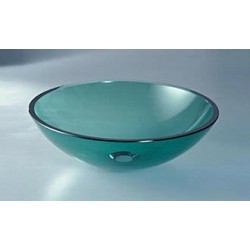 Tempered Glass Vessel 420101-S16 (TP40-12S16)