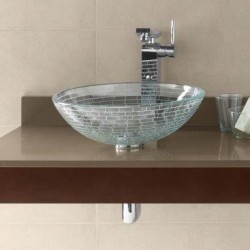 Tempered Glass Vessel 420202-G05 (TP42-12G05)