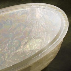 JSG Oceana Glass Undermount Lavatory Sink- 007-007-XXX