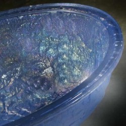 JSG Oceana Glass Undermount Lavatory Sink- 007-007-XXX