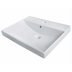 Madeli Rectangular 24" Ceramic Basin CB-7124