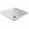 Madeli Above Counter Square Ceramic Basin CB-8550-WH