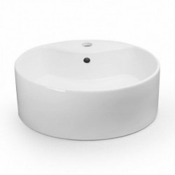 Round Ceramic Vessel  200211 (CB3011)