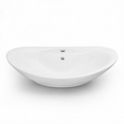 Oval Ceramic Vessel 200223 (CB3023)