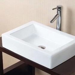 Ceramic Rectangle Vessel 200036 (CB5036)