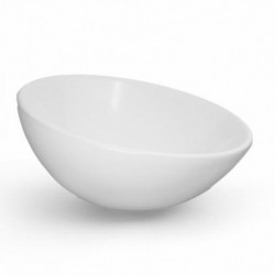 Sloped Rim Round Ceramic Vessel 200043 (CB5043)
