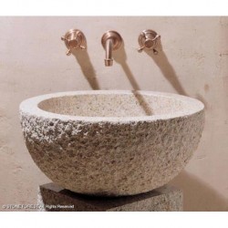 Oval Beveled Vessel Sink C03