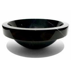 Round Apron Stone Sink
