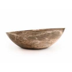 Slanted Sphere Stone Vessels