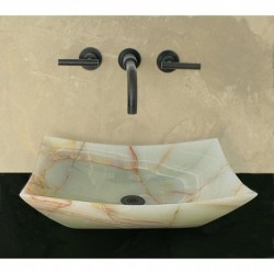 Fuera Small  Above Counter Stone Vessel