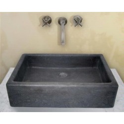 Malaga Rectangular Above Counter Stone Vessel