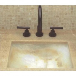 Terra Aqua Cantera Under Counter Stone Basin