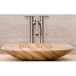 Terra Acqua Veloz Above Counter stone Basin