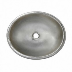 Native Trails Rolled Classic Drop-In Lavatory Sink CPS240 / CPS540