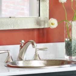 Native Trails Rolled Classic Drop-In Lavatory Sink CPS240 / CPS540