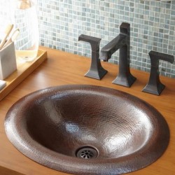 Native Trails  Maestro Lotus Drop-in Lavatory Sink CPS286 / CPS386 / CPS586