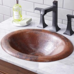 Native Trails  Maestro Lotus Drop-in Lavatory Sink CPS286 / CPS386 / CPS586