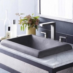 Native Trails Montecito Drop-in Lavatory Sink NSL2216