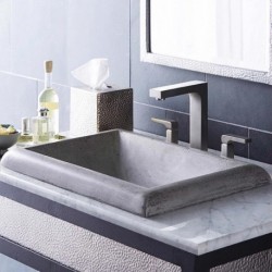Native Trails Montecito Drop-in Lavatory Sink NSL2216