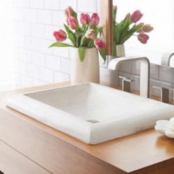 Native Trails Montecito Drop-in Lavatory Sink NSL2216
