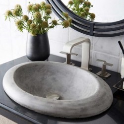 Native Trails Cuyama Drop-in Lavatory Sink   NSL2115