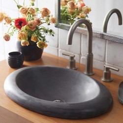 Native Trails Cuyama Drop-in Lavatory Sink   NSL2115