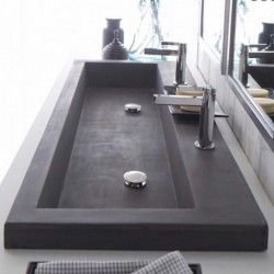 Native Trails Trough 4819 Drop-in Lavatory Sink NSL4819