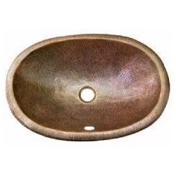 Barclay Oval Self Rimming Lavatory Bowl 6843