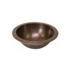 Opus Series Classic Round Lavatory Sink HW-CLA1R