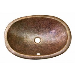 Opus Series Ellipse Oval Lavatory Sink HW-ELI1E