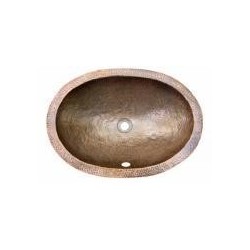 Opus Series Ellipse Oval Lavatory Sink HW-ELI1E