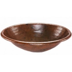 Premier Copper Bathroom Sink - 6" H - LO19RDB