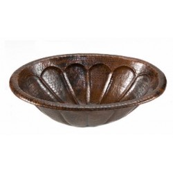 Premier Copper Bathroom Sink - 6" H - LO19RSBDB