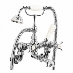 Lefroy Brooks, Classic Deck Mounted Bath Shower Mixer LB1166