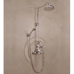 Monarque Exposed Thermostatic Shower