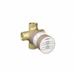 Hansgrohe Quattro 3-Way Diverter Valve 15930181