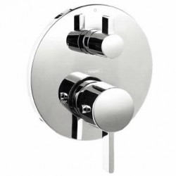 Hansgrohe Metris S thermostatic trim with volume control 04230