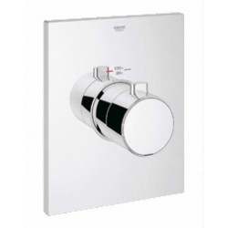 GrohFlex Grotherm F Custom Shower Thermostatic Trim with Control Module 27 620 000
