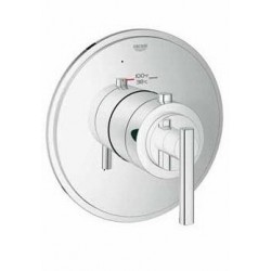 GrohFlex Timeless Custom Shower Thermostatic Trim with Control Module 19 865