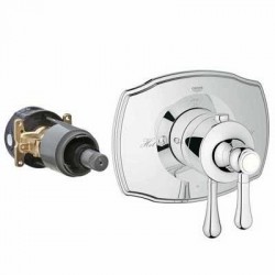 Geneva Single Function Thermostatic Trim 19 822