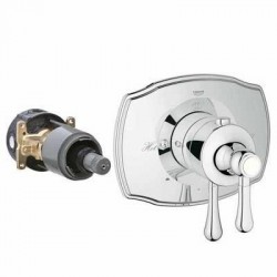 Geneva Dual Function Thermostatic Trim  19 825