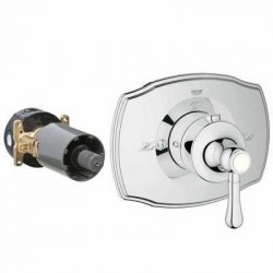 Geneva  Authentic Dual Function Thermostatic Trim 19 839