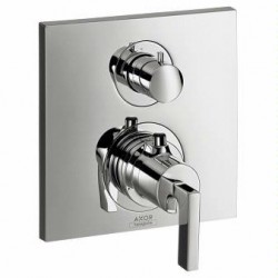 Hansgrohe Axor Citterio Thermostatic Trim with Volume Control and Diverter 39720