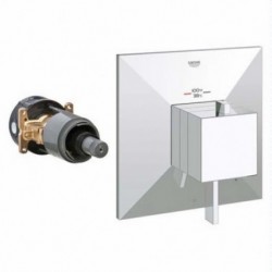 GrohFlex Allure Brilliant Single Function Thermostatic Trim with Control Module 19 793 000